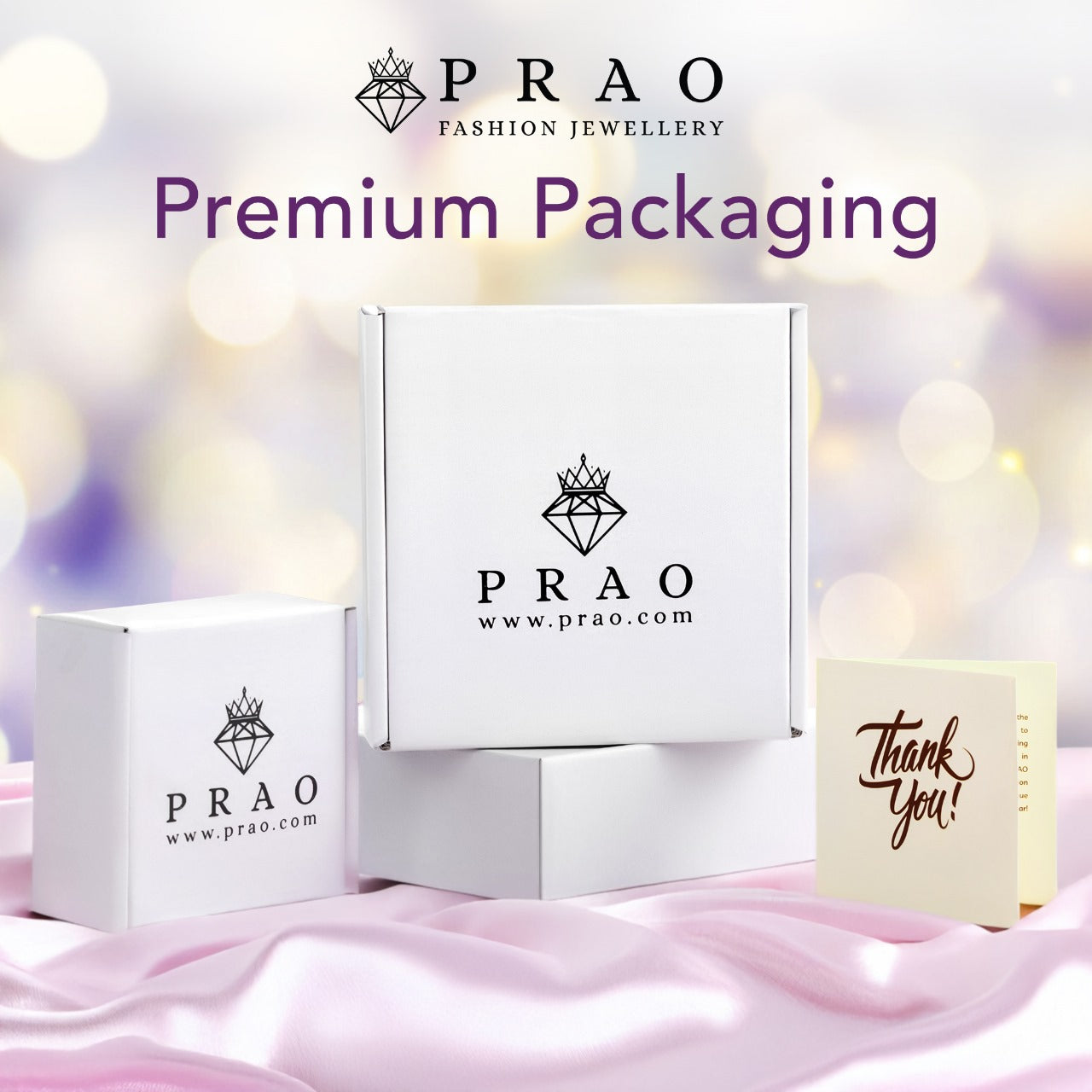 PRAO Anti-Tarnish Cocktail Ring With Pearl (Adjustable Size)